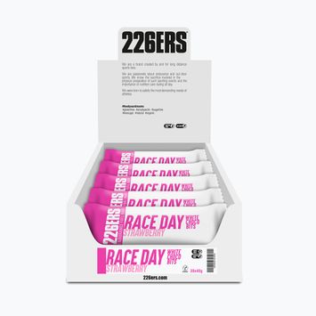 226ERS Race Day Choco energy bar set 30 pcs. x 40 g strawberry