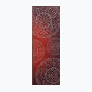 Yoga mat Gaiam Mettalic Sun 6 mm mettalic sun