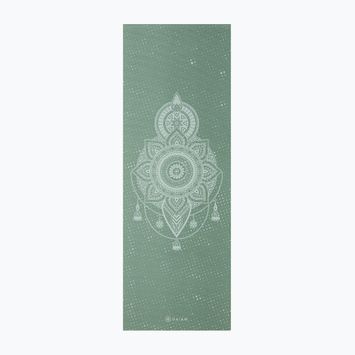 Yoga mat Gaiam Celestial Green 5 mm celestial green