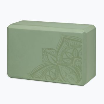Yoga block Gaiam Celery Point celery point