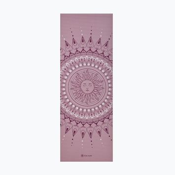 Yoga mat Gaiam Here & Now Dusty Rose 4 mm dusty rose