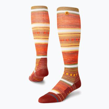Stance Windy Pine Ultralight Wool Snow multicolour ski socks