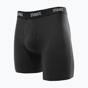 Men's Stance Solid Brief Boxers black