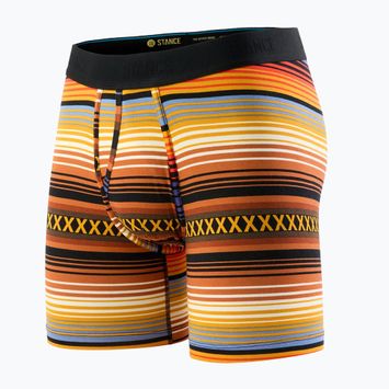 Men's Stance Curren Boxer Brief brown