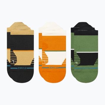 Stance Feeling Grit Ultra Tab socks 3 pairs black