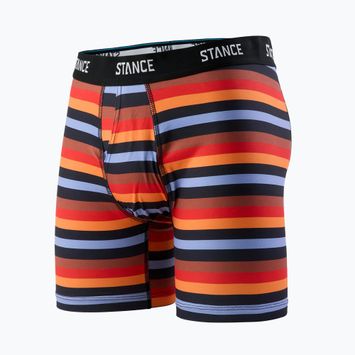 Men's Stance Stacks Brief Boxers red