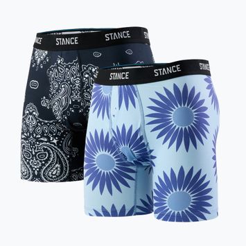 Men's Stance Wild Ones Brief Boxers 2 pairs multicolour
