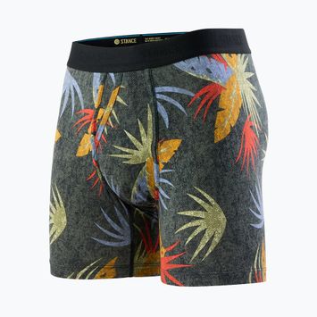 Men's Stance Yacht Club Wholester black boxer shorts