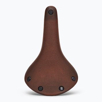 Brooks England C17 orange bicycle saddle