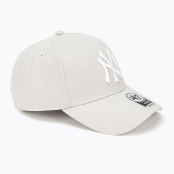 47 Brand MLB New York Yankees MVP SNAPBACK grey baseball cap