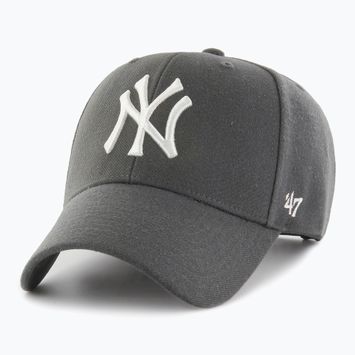 47 Brand MLB New York Yankees MVP SNAPBACK grey baseball cap