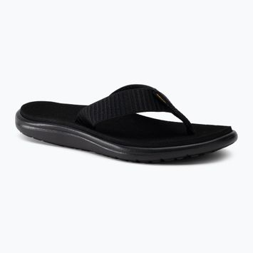 Women's flip flops Teva Voya Flip bar street black