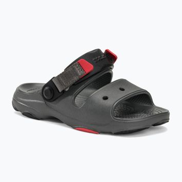 Crocs All Terrain slate grey children's sandals