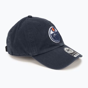 47 Brand NHL Edmonton Oilers baseball cap CLEAN UP navy