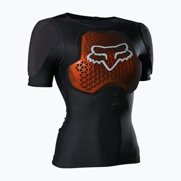 Fox Racing Baseframe Pro SS cycling jersey with protectors black 28961_001