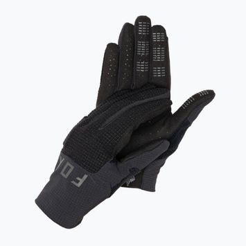 Men's cycling gloves Fox Racing Flexair Pro black