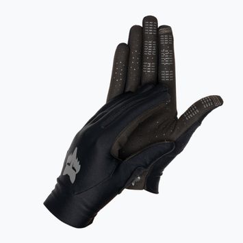 Fox Racing Flexair black cycling gloves