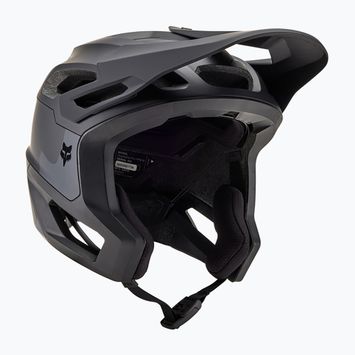 Fox Racing Dropframe Pro Runn black camo bike helmet