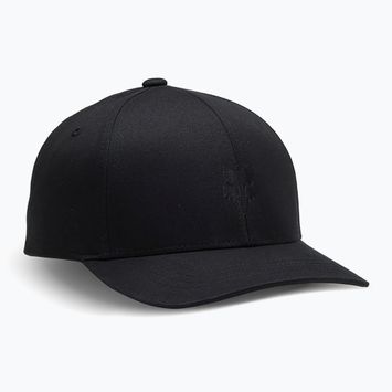 Children's baseball cap Fox Racing Fox Head 110 Snapback Jr black/black