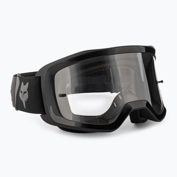 Fox Racing Main Core black/grey cycling goggles