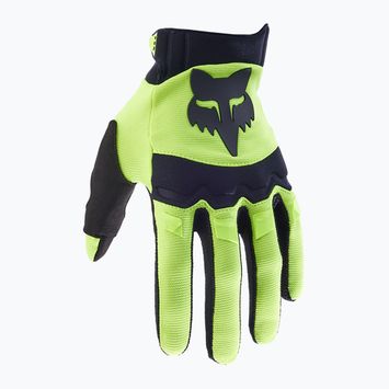 Men's cycling gloves Fox Racing Dirtpaw fluorescent yellow