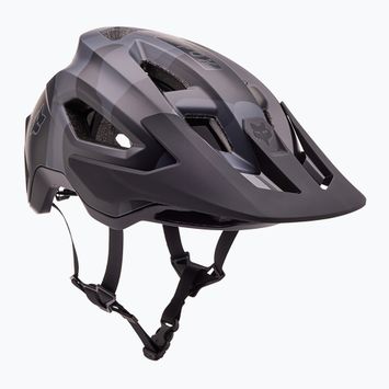 Fox Racing Speedframe Camo black camo bicycle helmet