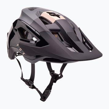 Fox Racing Speedframe Pro Cliff bike helmet dark shadow