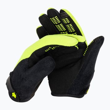 Children's cycling gloves Fox Racing Ranger Jr fluorescent yellow