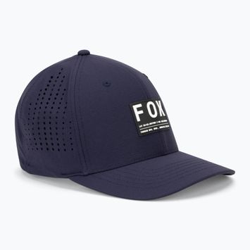 Men's Fox Racing Non Stop Tech Flexfit baseball cap midnight