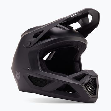 Fox Racing Rampage MT matte black bicycle helmet