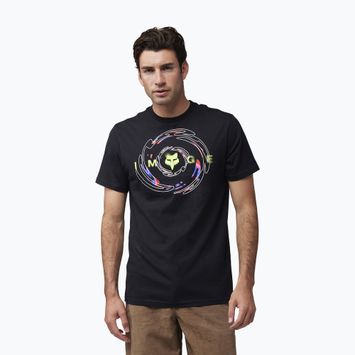 Men's Fox Racing Energy Face black T-shirt