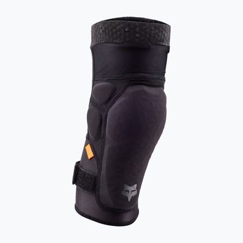 Fox Racing Launch Knee Jr children's cycling knee protectors black