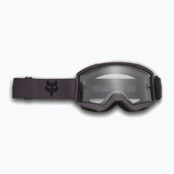 Fox Racing Main Enduro dark shadow/clear cycling goggles