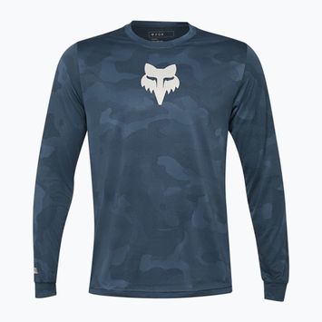 Men's cycling longsleeve Fox Racing Ranger Tru Dri dark vintage blue