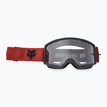 Fox Racing Mtb Main rust/clear cycling goggles