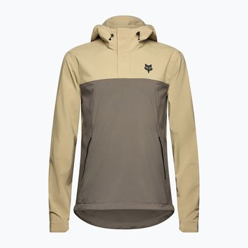 Men's cycling jacket Fox Racing Ranger Wind Pullover sand