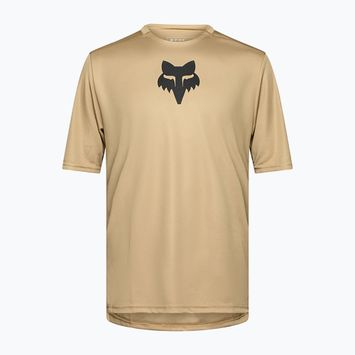 Men's Fox Racing Ranger Fox Head sand cycling jersey