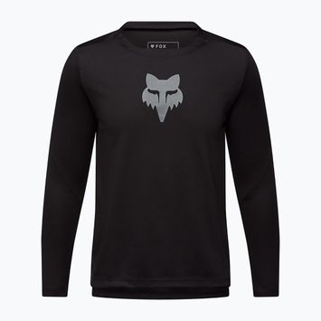 Children's cycling longsleeve Fox Racing Ranger Fox Head Jr black