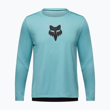 Children's cycling longsleeve Fox Racing Ranger Fox Head Jr vintage wash blue