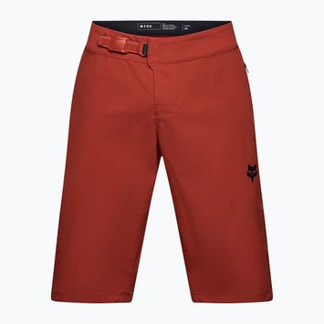 Fox Racing Ranger Liner rust men's cycling shorts