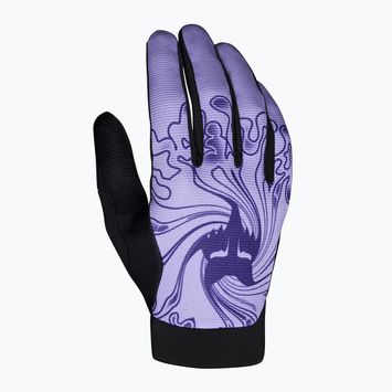 Fox Racing Ranger Frequency lilac men's cycling gloves