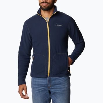 Men's fleece sweatshirt Columbia Fast Trek Light Full Zip Fleece colleglate navy