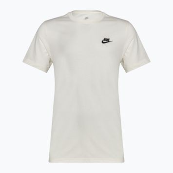 Men's Nike Sportswear Club black sail/black T-shirt