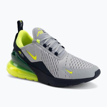Men's shoes Nike Air Max 270 wolf grey/obsidian/volt