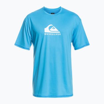 Quiksilver Men's Solid Streak Blithe Swim Shirt