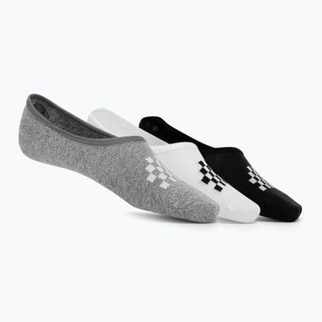 Vans Classic Canoodle women's socks 3 pairs white/grey/black