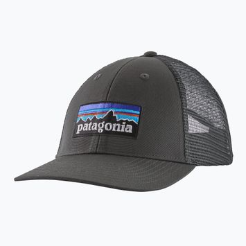 Patagonia P-6 Logo LoPro Trucker cap forge grey