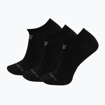 New Balance Performance Cotton Flat socks 3 pairs black