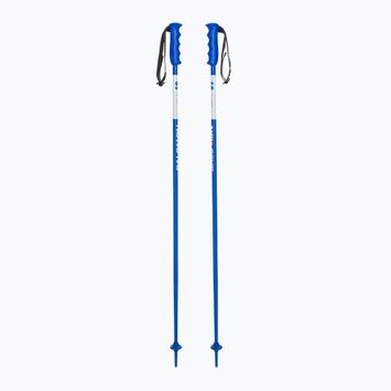 Salomon S Race Jr children's ski poles blue