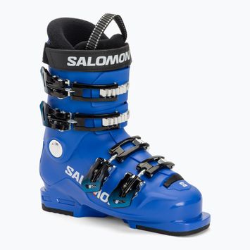 Children's ski boots Salomon S Race 60 T L race blue/white/process blue